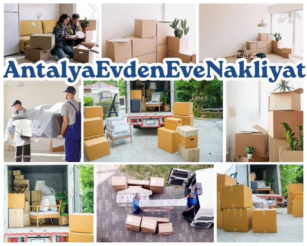 Antalya Kütahya Evden Eve Taşımacılık